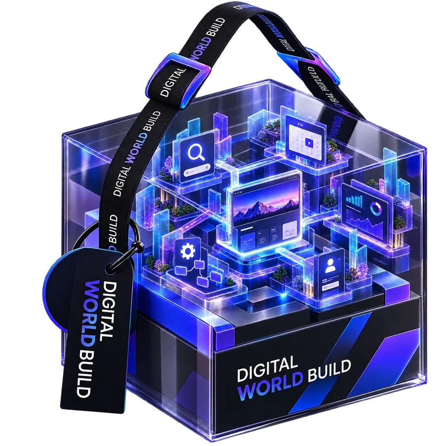 The Digital World Build package as a box